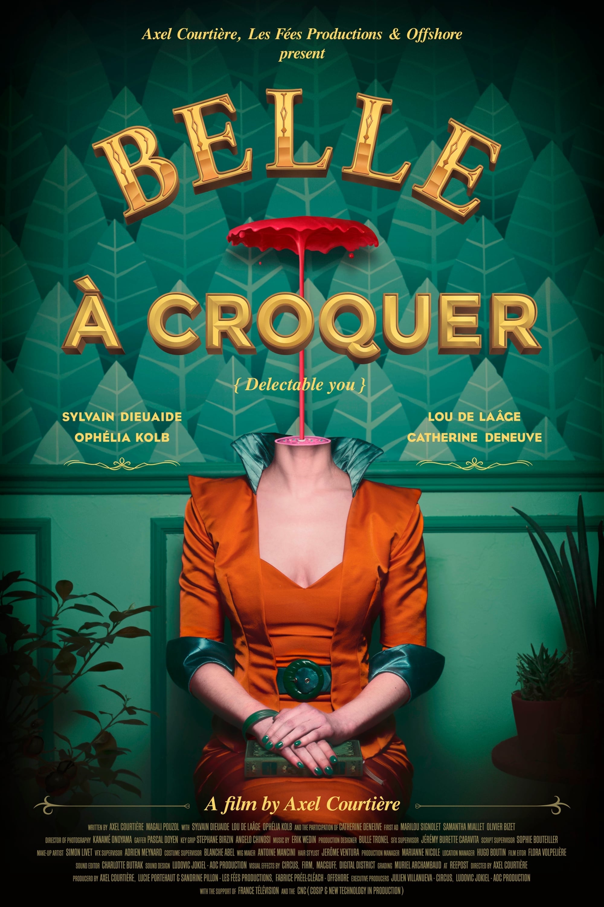 Постер Belle à croquer